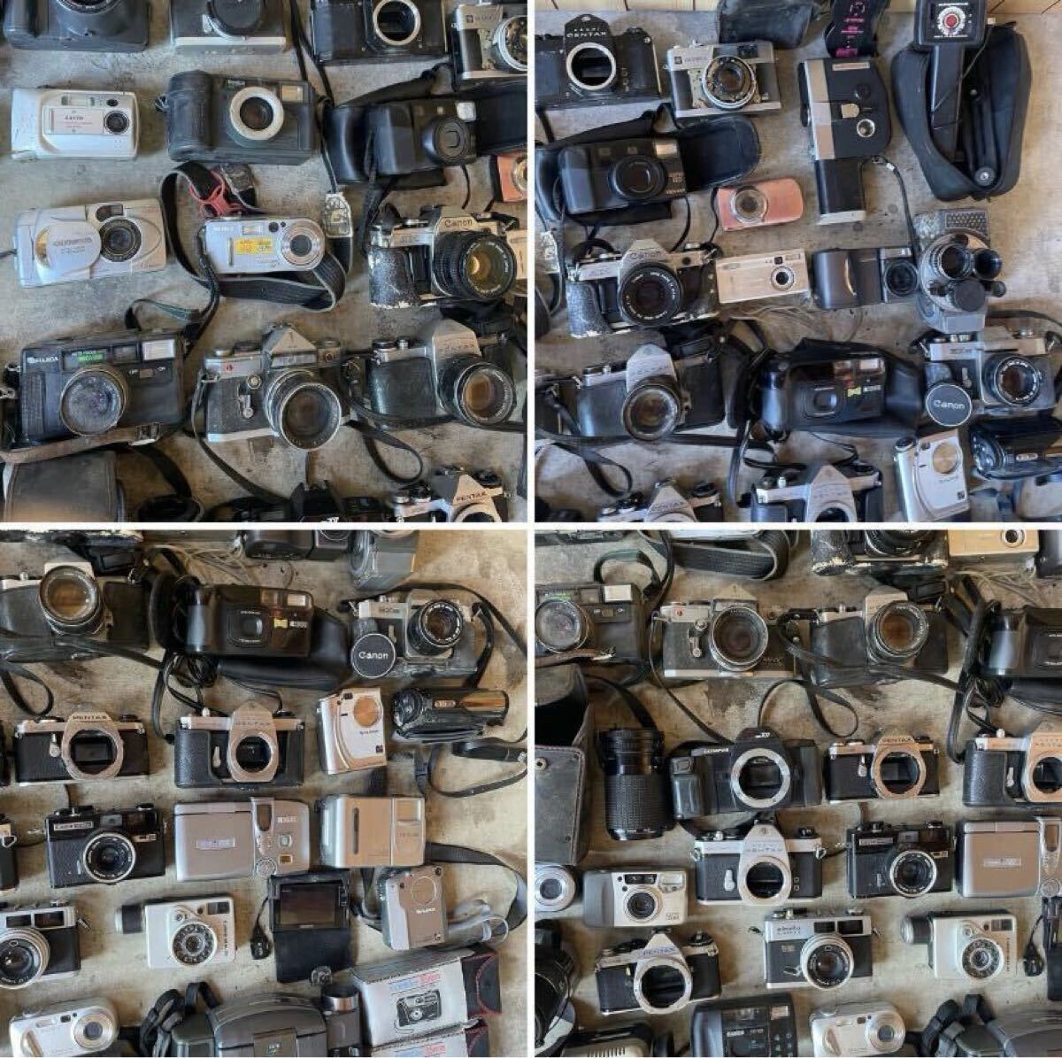 Canon Nikon Canon MINOLTA пленочный фотоаппарат Nikon PENTAX однообъективный зеркальный камера Olympus продажа комплектом в это время было использовано анимация есть 