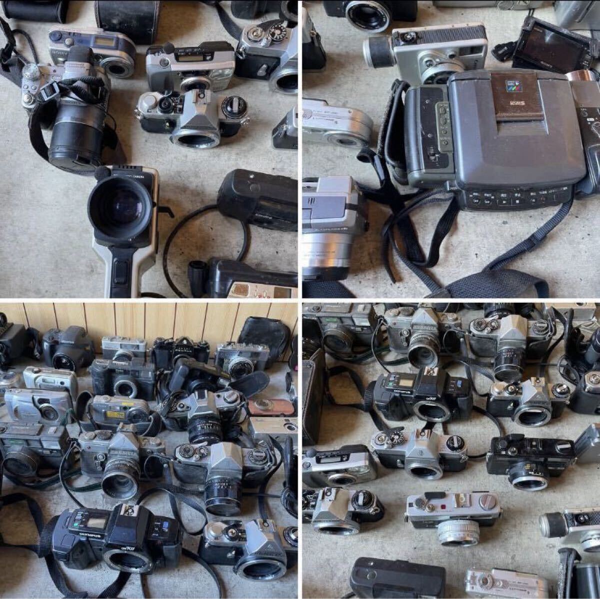 Canon Nikon Canon MINOLTA пленочный фотоаппарат Nikon PENTAX однообъективный зеркальный камера Olympus продажа комплектом в это время было использовано анимация есть 