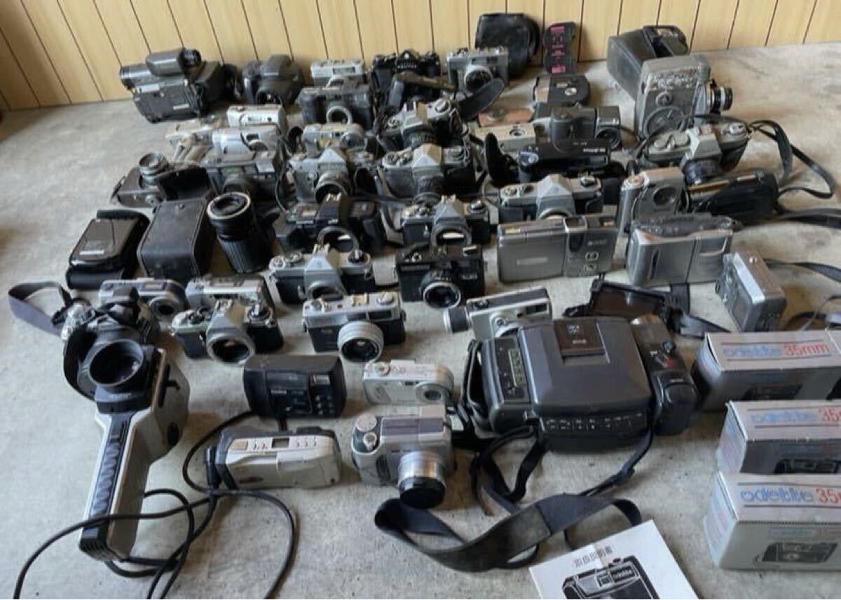 Canon Nikon Canon MINOLTA пленочный фотоаппарат Nikon PENTAX однообъективный зеркальный камера Olympus продажа комплектом в это время было использовано анимация есть 