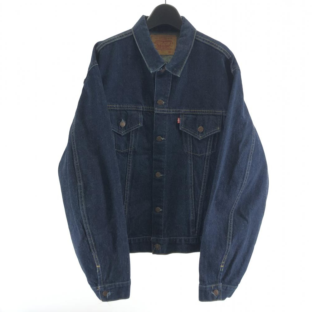 【中古】90s Levi's 557xx1962年モデル復刻 ボタン里555 バレンシア工場 SIZE48 ヴィンテージ リーバイス[240017650446]