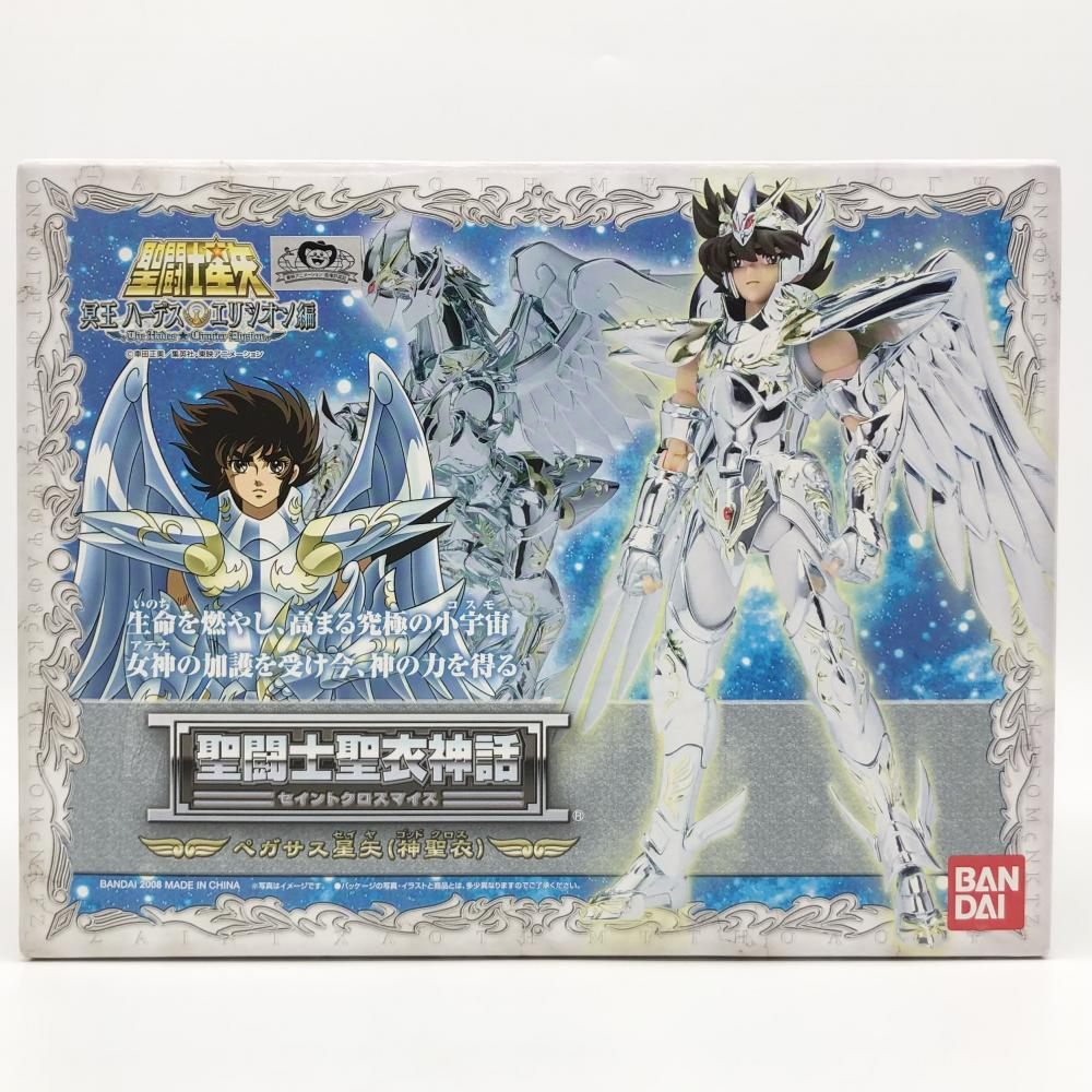 【中古】未開封 バンダイ 聖闘士星矢 冥王ハーデス エリシオン編 聖闘士聖衣神話 天馬星座 ペガサス星矢 神聖衣[240017658743]
