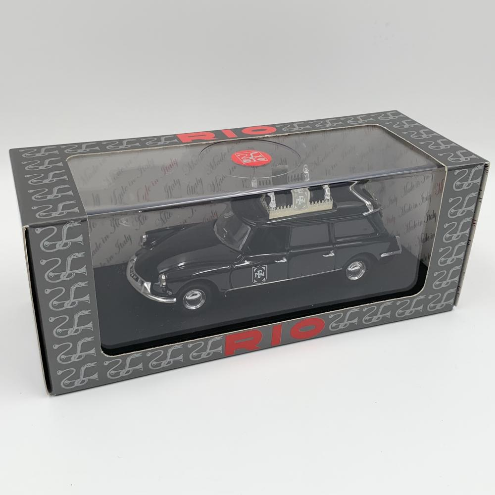 【中古】開封 Rio リオ 1/43 シトロエン DS 19 ブレーク 霊柩車[249008205857]