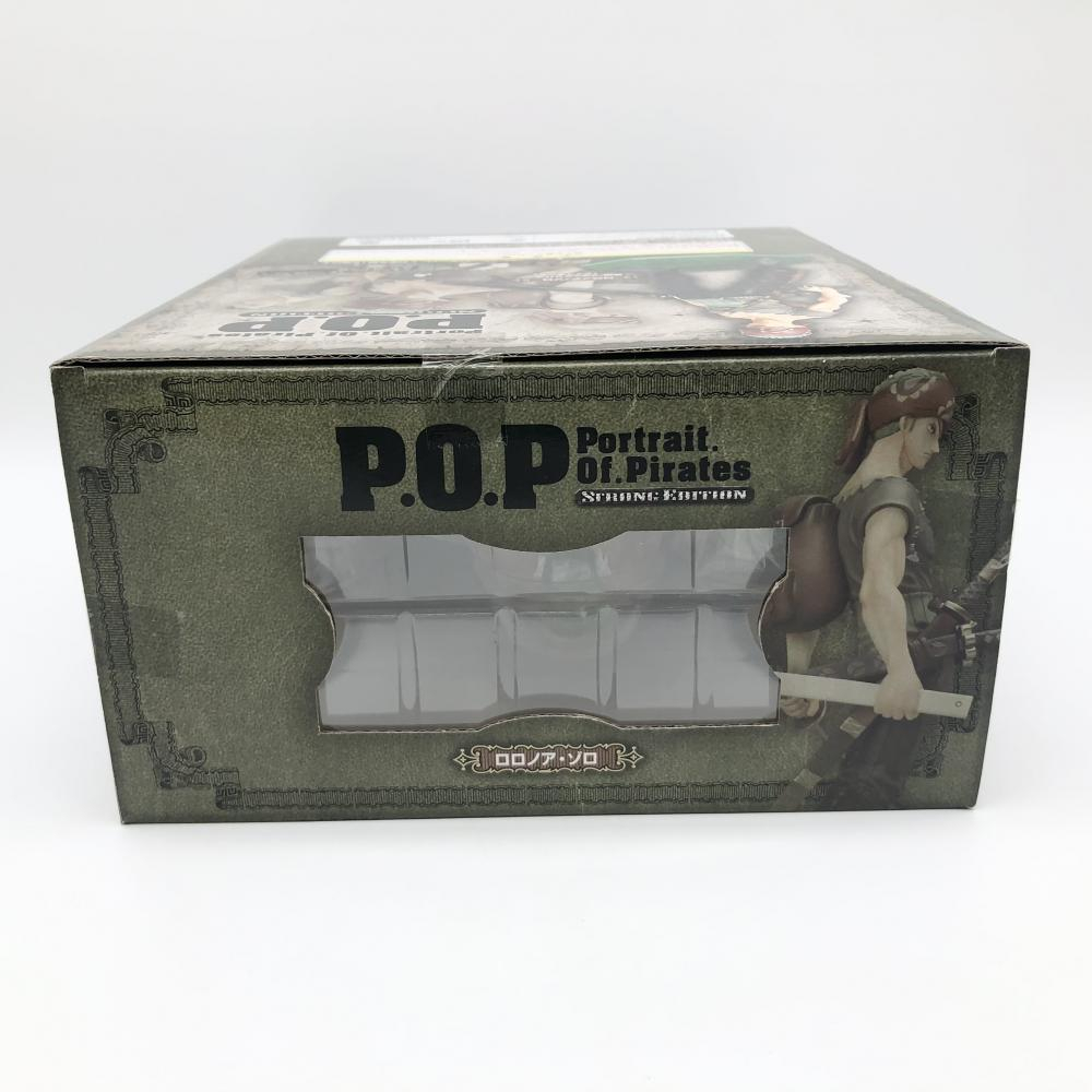 【中古】未開封 メガハウス ONE PIECE FILM STRONG WORLD ワンピース ストロングワールド P.O.P STRONG EDITION ロロノア?ゾロ
