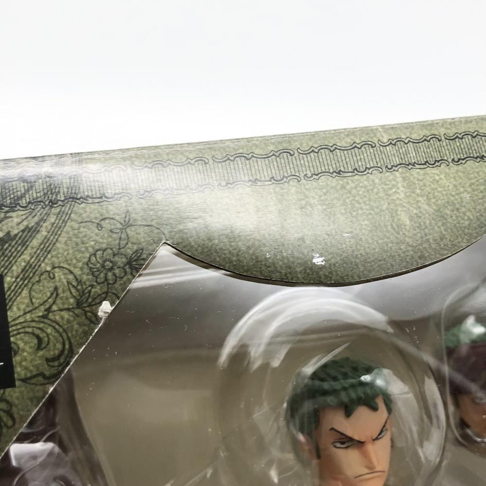 【中古】未開封 メガハウス ONE PIECE FILM STRONG WORLD ワンピース ストロングワールド P.O.P STRONG EDITION ロロノア?ゾロ