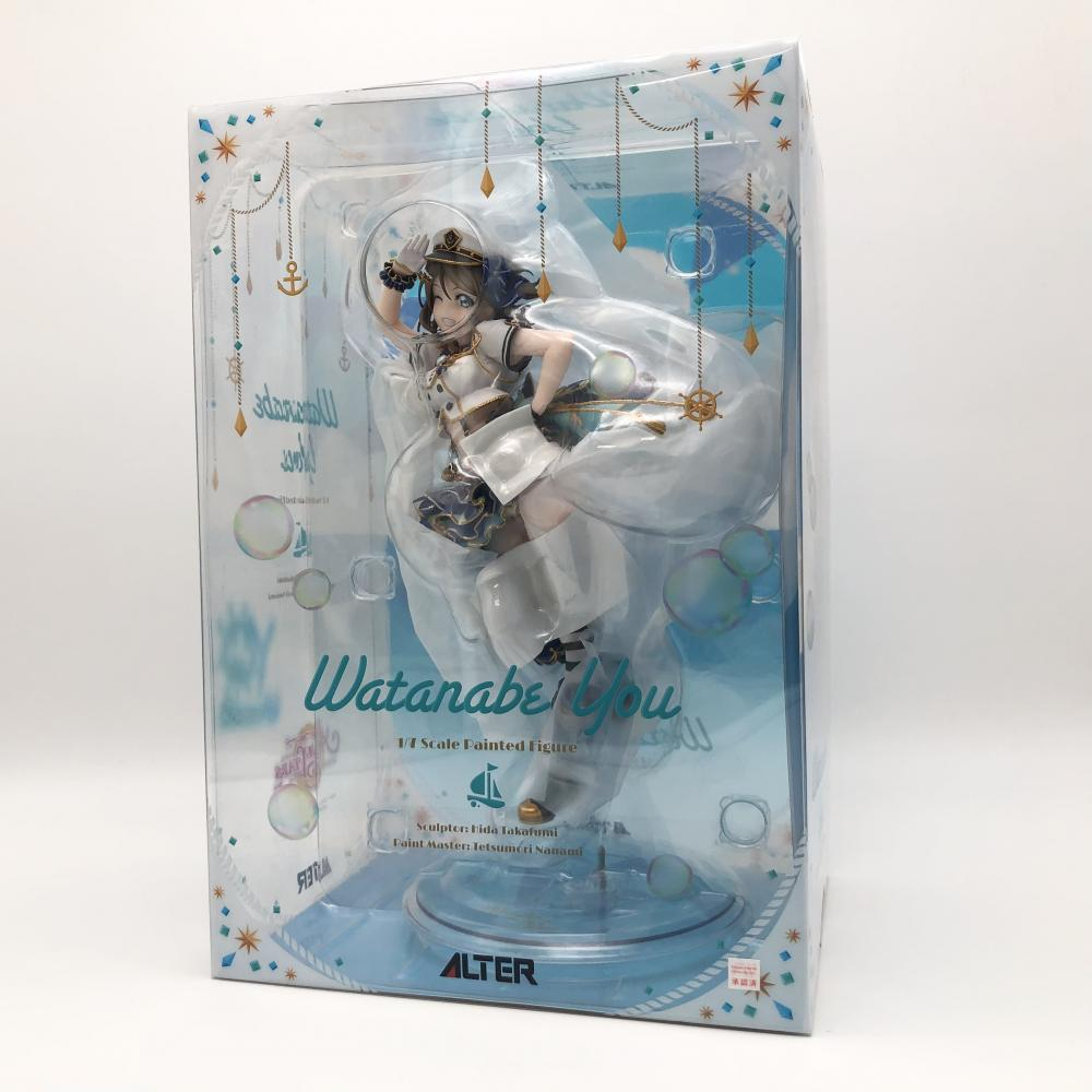 【中古】開封 ALTER アルター ラブライブ!スクールアイドルフェスティバル ALL STARS スクフェス 1/7 渡辺曜 Miracle voyage[240017657316]