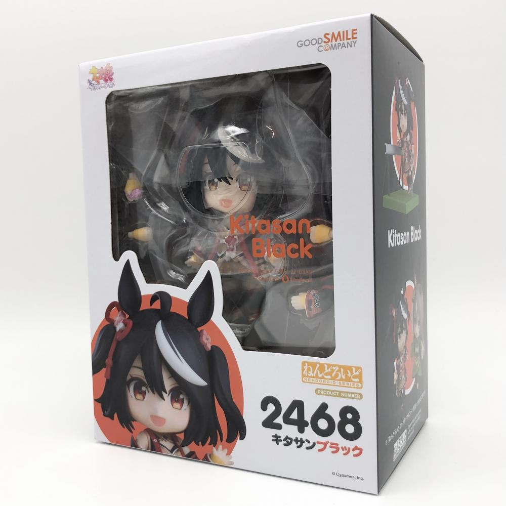 【中古】未開封 グッドスマイルカンパニー ウマ娘 プリティーダービー ねんどろいど 2468 キタサンブラック[249008259715]