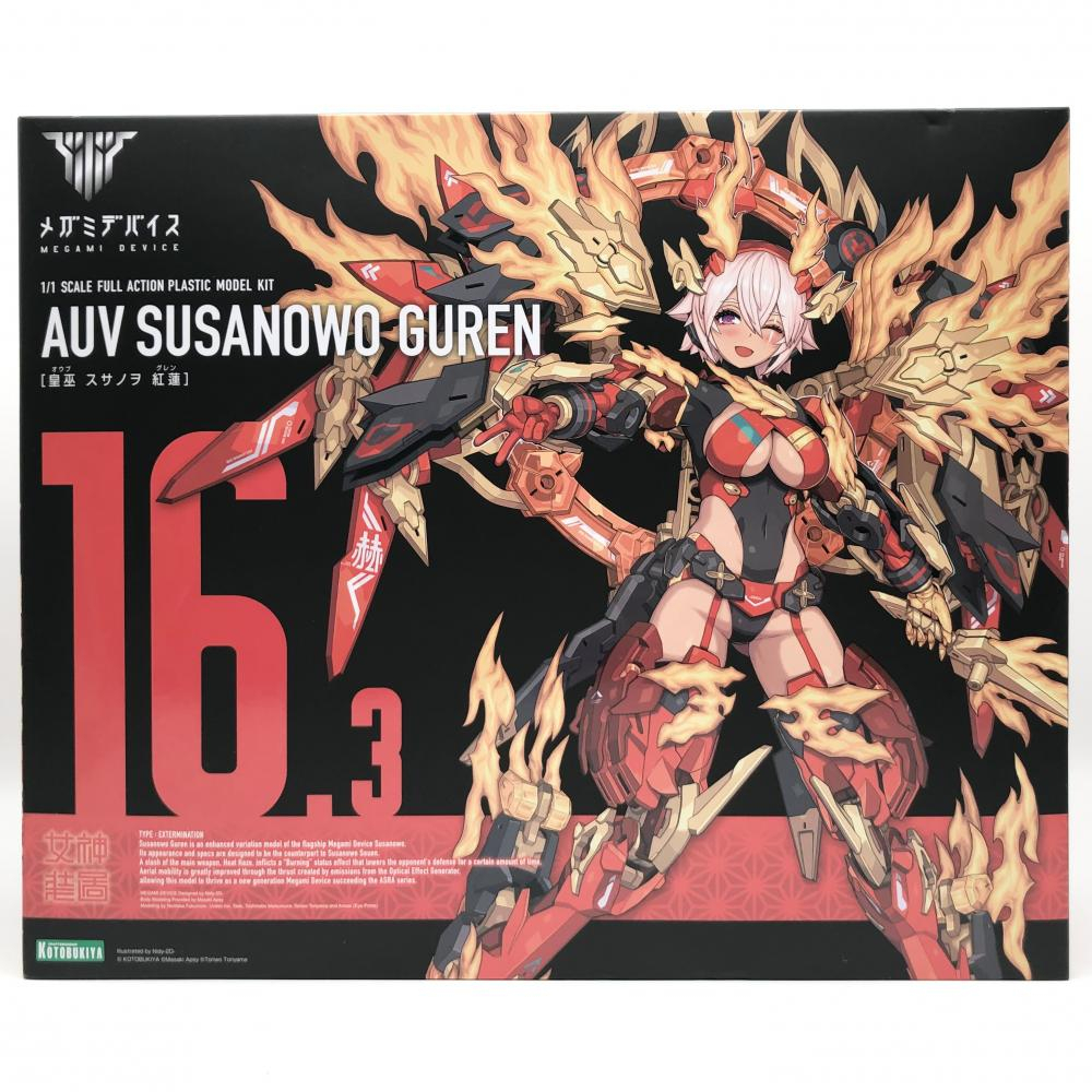 【中古】未開封 コトブキヤ KP745 メガミデバイス 1/1 皇巫 スサノヲ 紅蓮[240017667495]
