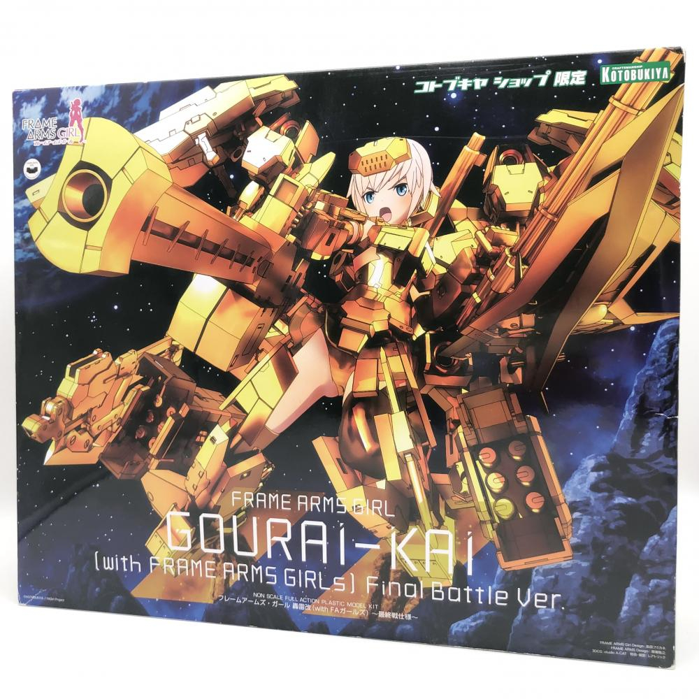 【中古】未組立 コトブキヤ FG049 フレームアームズ・ガール 轟雷改 with FAガール 最終戦仕様[240017667496]