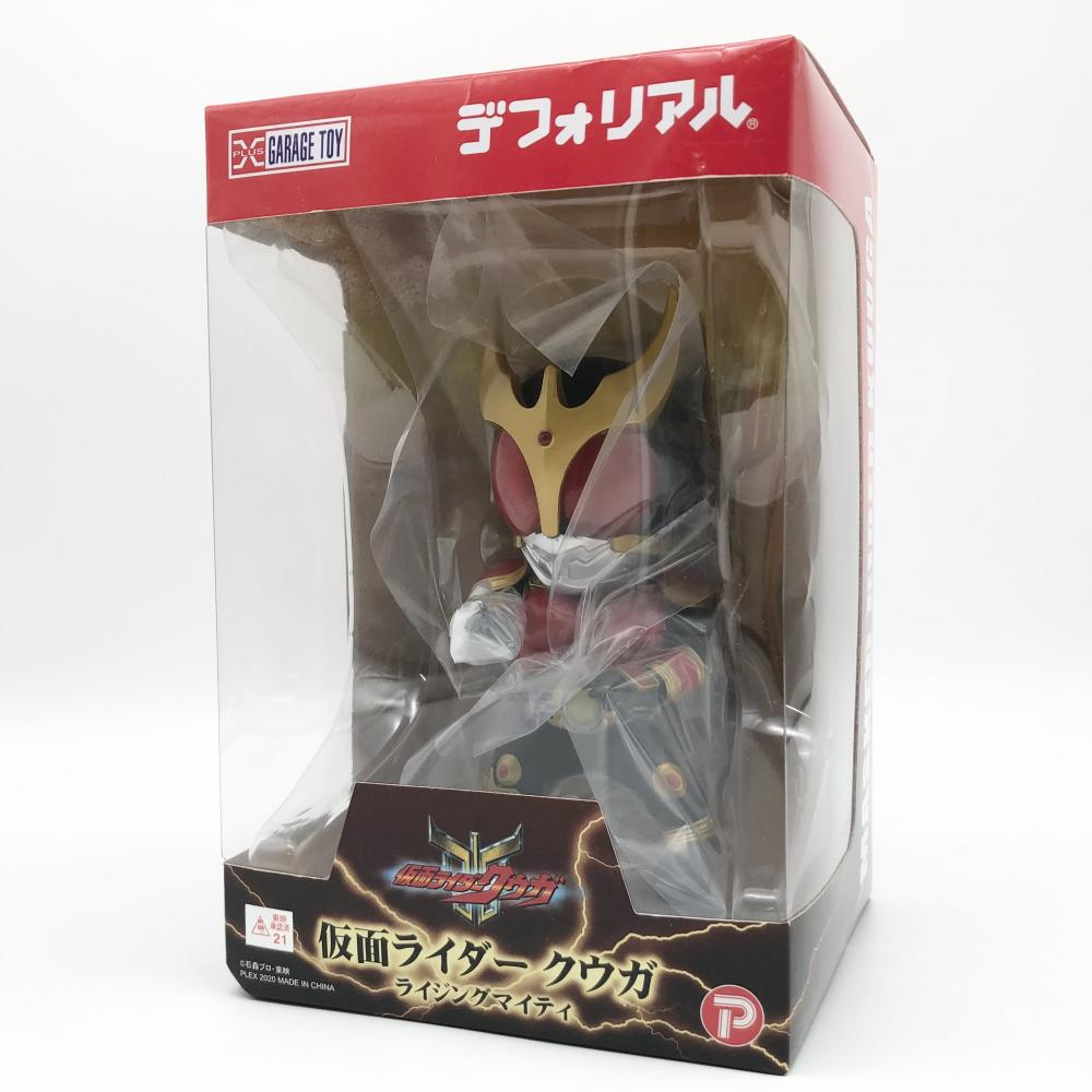 【爆売りセール開催中!】 未開封 - Yahoo!オークション プレックス 仮面 デフォリアル 仮面ライダークウガ