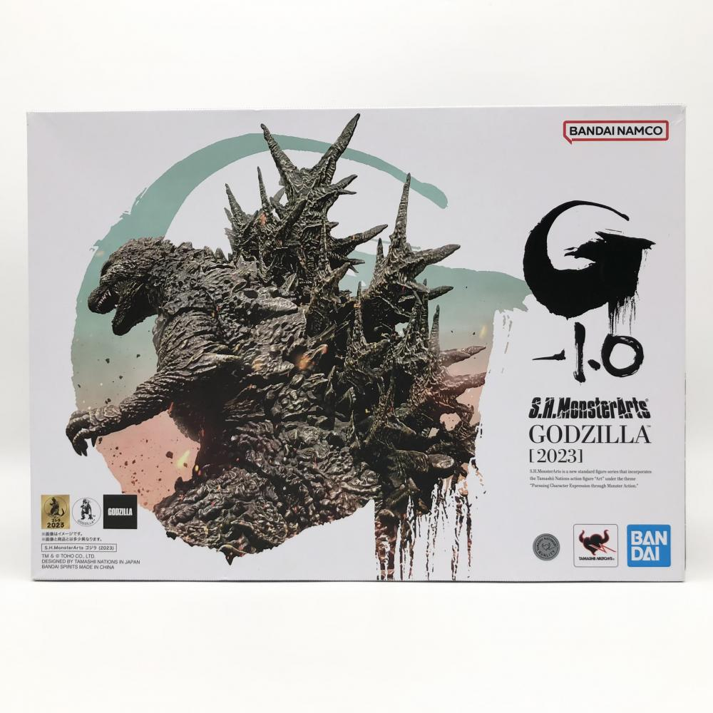 【中古】開封 バンダイ ゴジラ-1.0 マイナスワン S.H.MonsterArts モンスターアーツ ゴジラ 2023[240017656927]