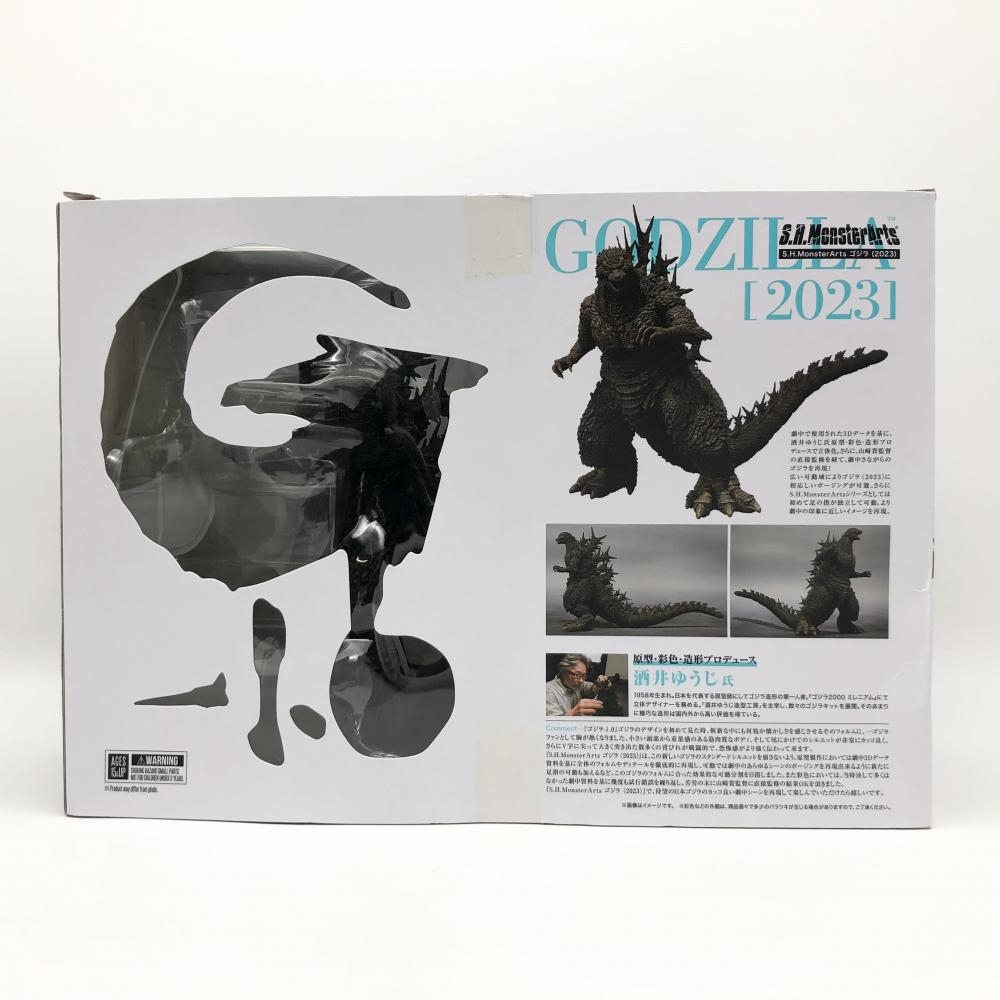 【中古】開封 バンダイ ゴジラ-1.0 マイナスワン S.H.MonsterArts モンスターアーツ ゴジラ 2023[240017656927]