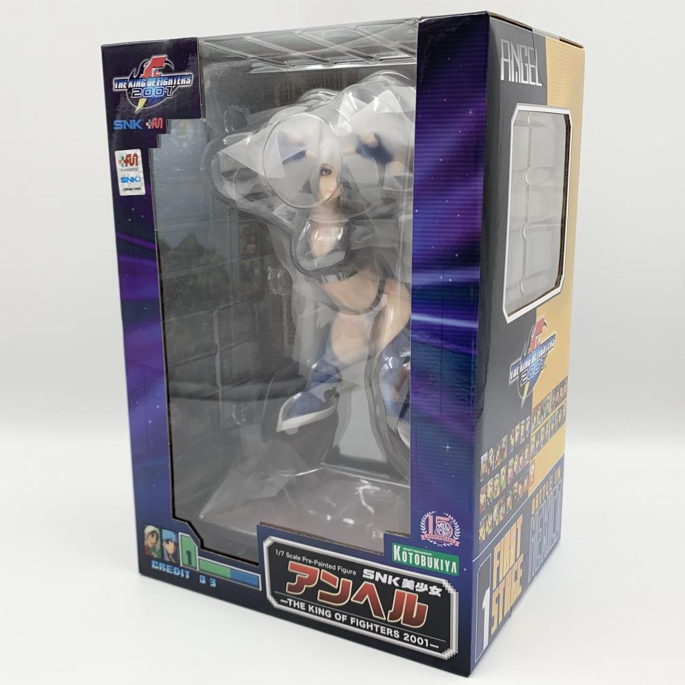 【中古】未開封 KOTOBUKIYA コトブキヤ 1/7 SNK美少女 アンヘル -THE KING OF FIGHTERS 2001- ザ キング オブ ファイターズ[249008259334]
