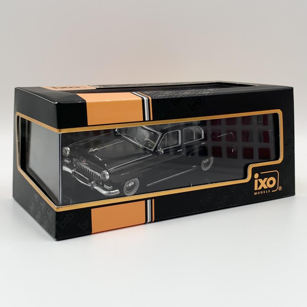 【中古】開(kāi)封 ixo イクソ 1/43 ヴォルガ M21 1960 ブラック[249008206460]