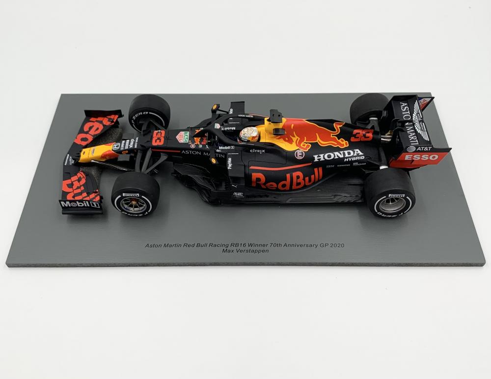 RedBull F1 アストンマーチン レッドブル スパーク 1/18 RB16