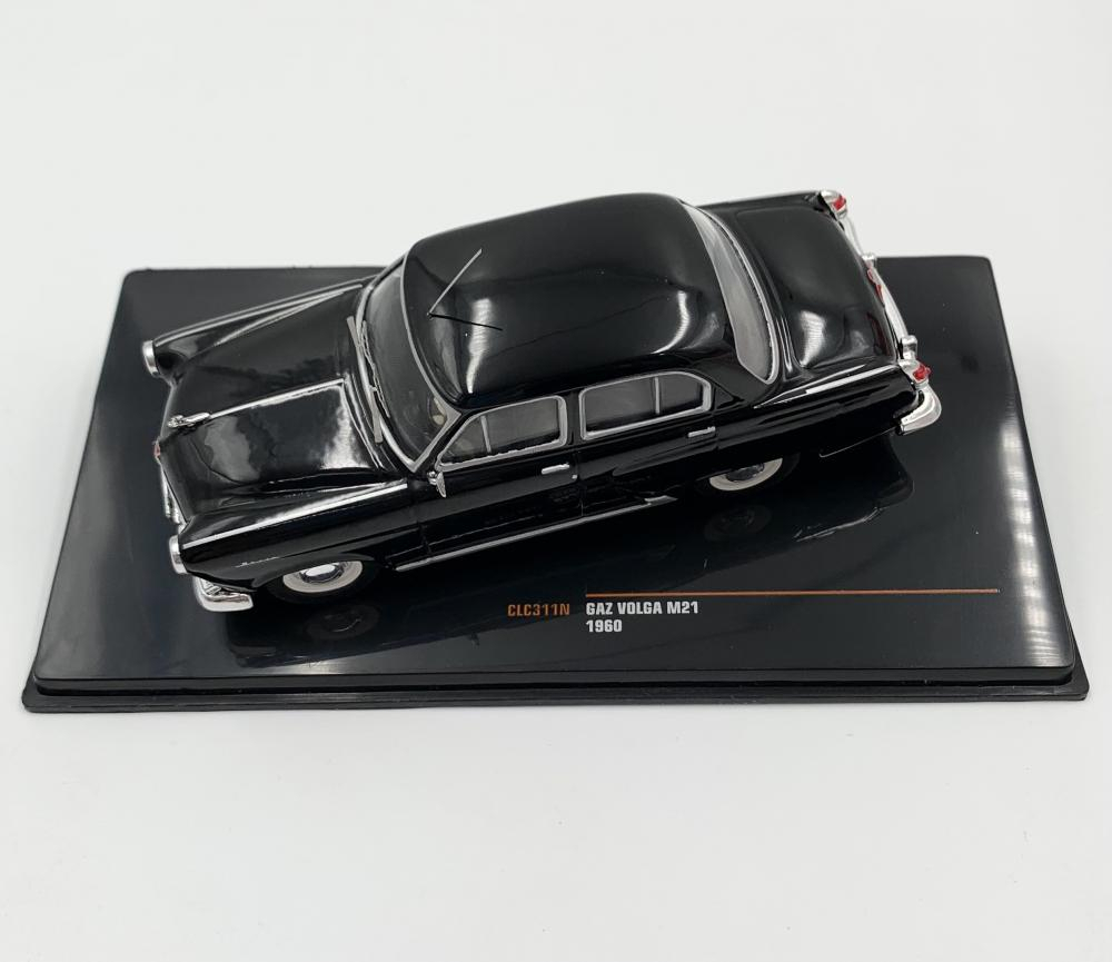 【中古】開(kāi)封 ixo イクソ 1/43 ヴォルガ M21 1960 ブラック[249008206460]