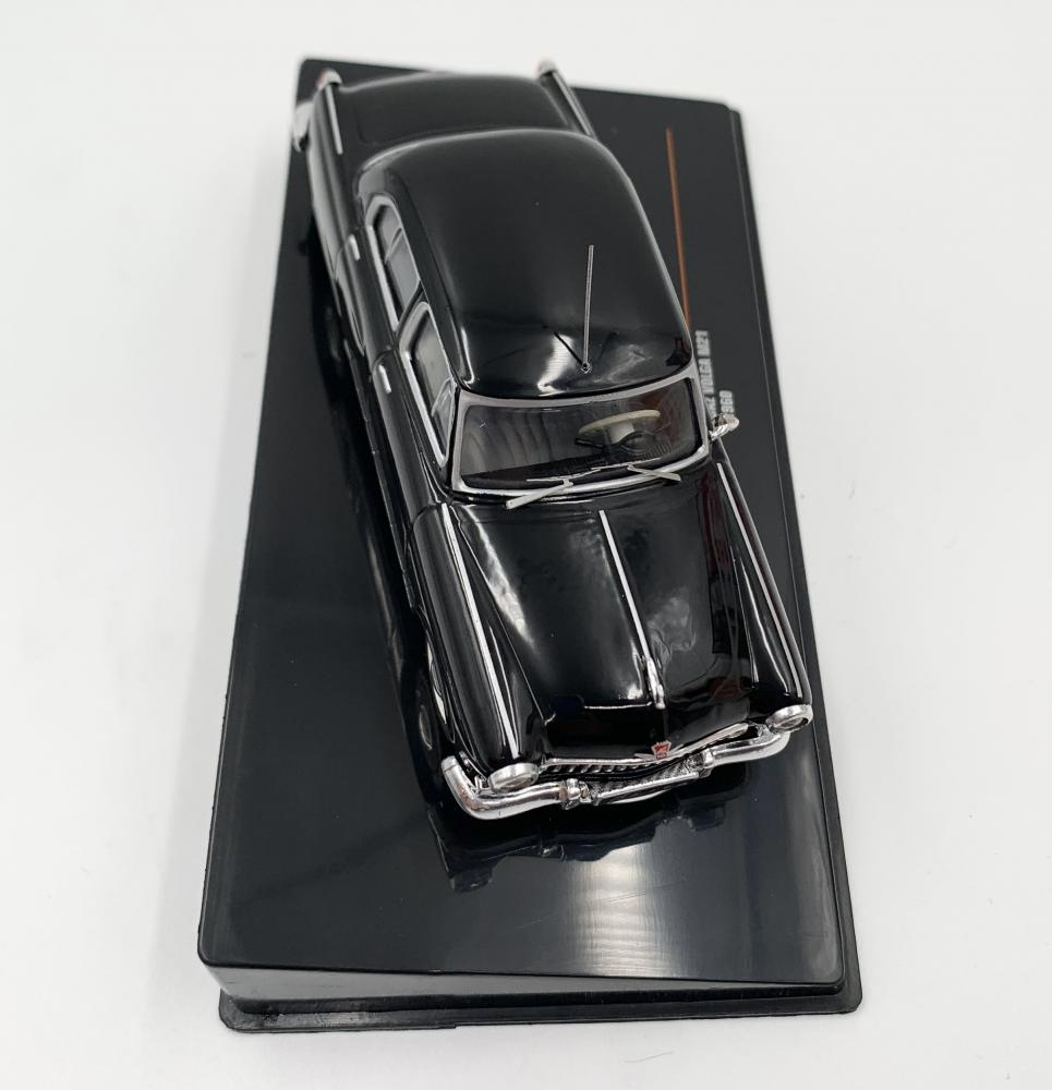 【中古】開(kāi)封 ixo イクソ 1/43 ヴォルガ M21 1960 ブラック[249008206460]