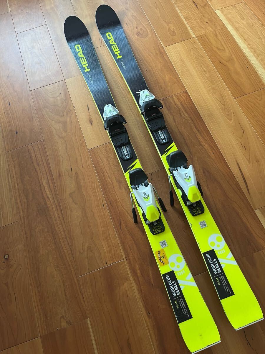 子供用 スキー板 head WORLDCUP I.RACE TEAM SLR2 HEAD ヘッド