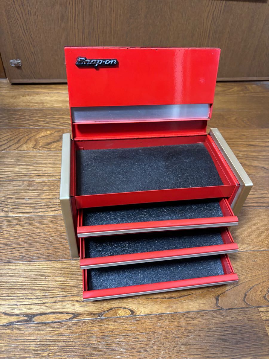 スナップオン Snap-on ミニ工具箱 レッド ミニチュア ツール スナップオン Snap-on ミニ工具箱 レッド ミニチュア ツール