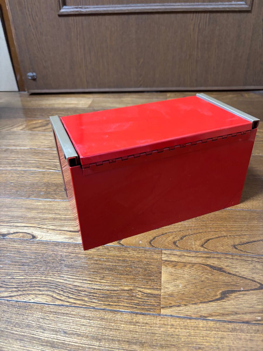 スナップオン Snap-on ミニ工具箱 レッド ミニチュア ツール スナップオン Snap-on ミニ工具箱 レッド ミニチュア ツール