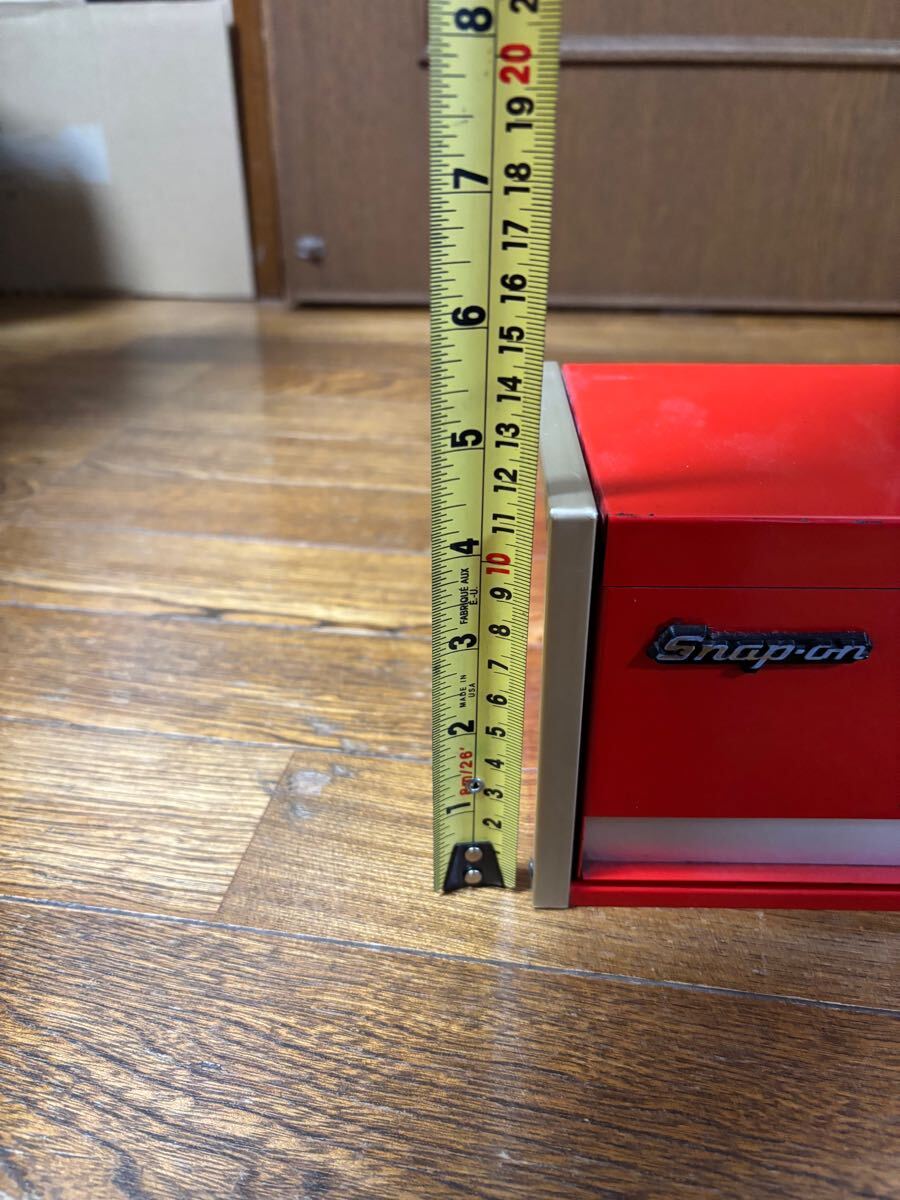 スナップオン Snap-on ミニ工具箱 レッド ミニチュア ツール スナップオン Snap-on ミニ工具箱 レッド ミニチュア ツール