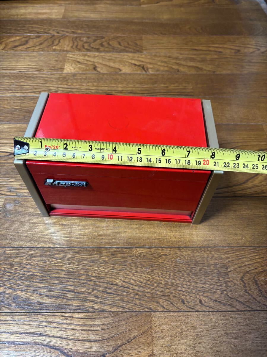 スナップオン Snap-on ミニ工具箱 レッド ミニチュア ツール スナップオン Snap-on ミニ工具箱 レッド ミニチュア ツール