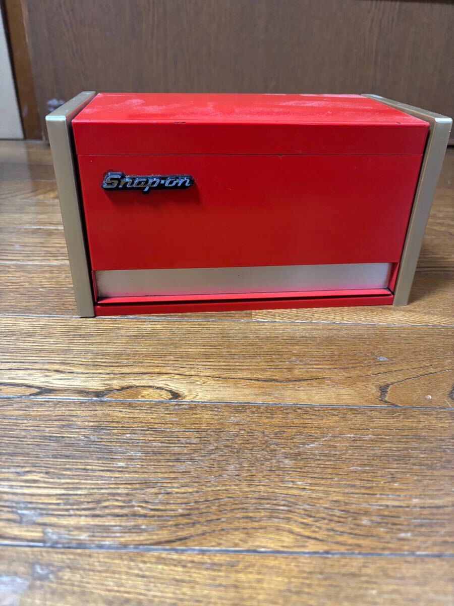 スナップオン Snap-on ミニ工具箱 レッド ミニチュア ツール スナップオン Snap-on ミニ工具箱 レッド ミニチュア ツール