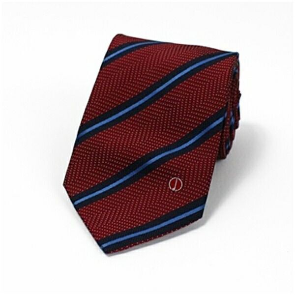 ★ ダンヒル シルク ネクタイ ストライプ柄 中古 Aランク dunhill | メンズ ビジネス 美品
