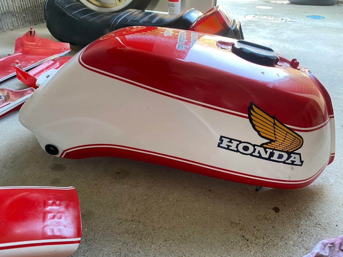 スーパーホーク3 中部限定外装一式 ホーク バブ 当時物 cb400d スーパーホーク3 中部限定外装一式 ホーク バブ 当時物 cb400d