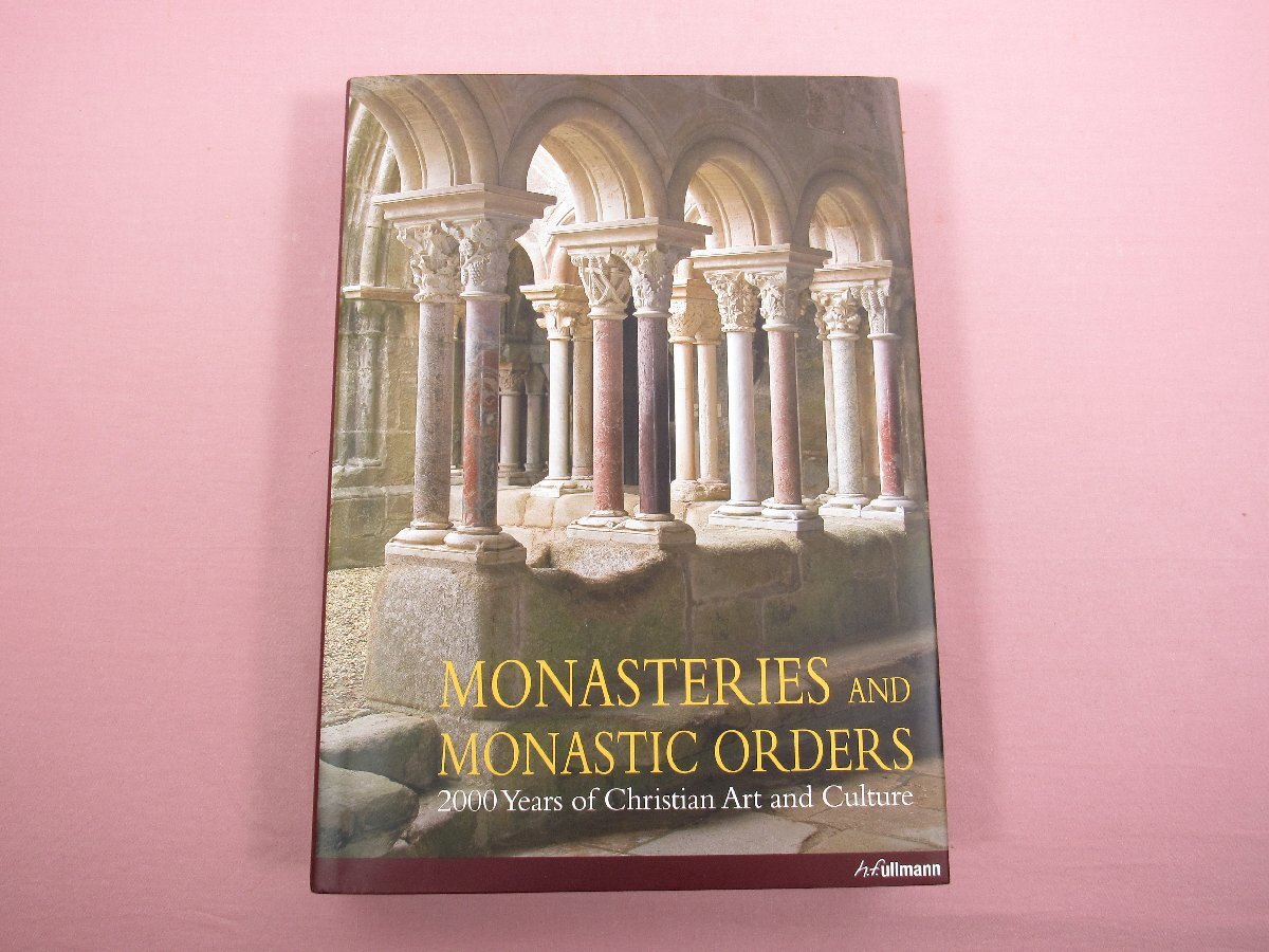 ★洋書 大型本 『 MONASTERIES AND MONASTIC ORDERS 2000 Years of Christian Art and Culture　修道院と修道会 』 キリスト教 芸術 文化