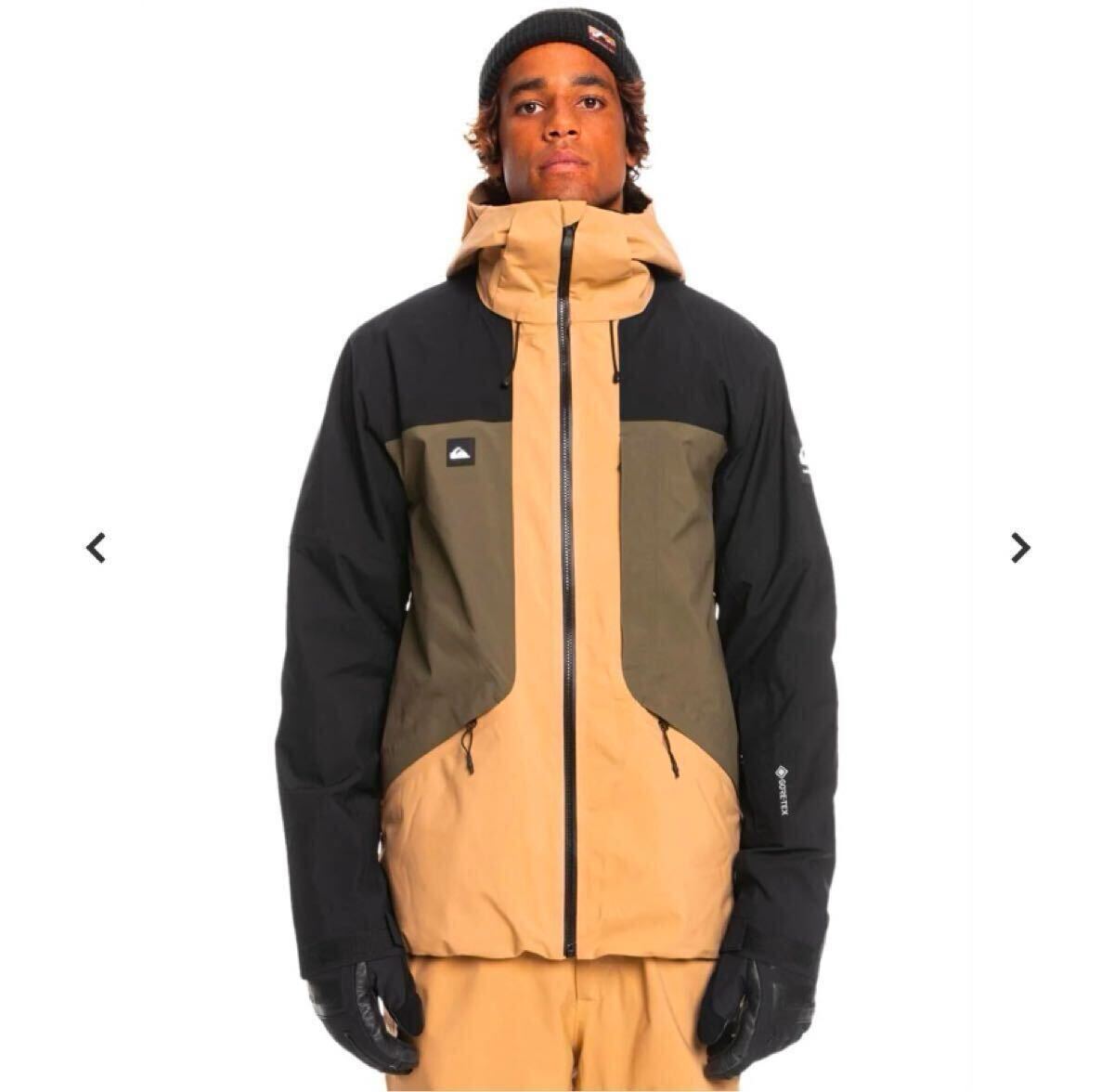 クイックシルバー スノージャケット メンズ FOREVER STRETCH GORE-TEX JK QUIKSILVER Ｌサイズ