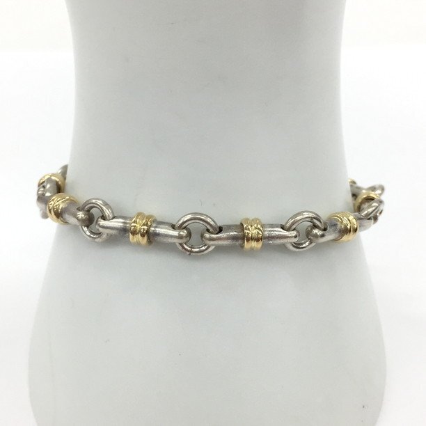 Tiffany & Co. ティファニー 750/925 ブライドル リンク Tiffany & Co. ティファニー 750/925 ブライドル リンク