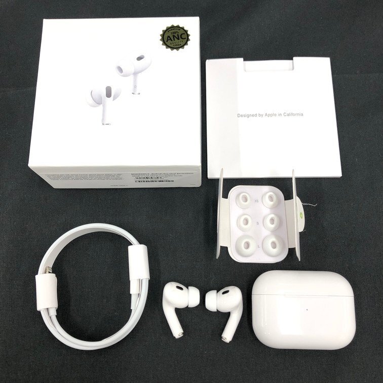 AirPods Pro2(第2世代)の開封レビューと付属品を紹介 | いわっ AirPods Pro2(第2世代)の開封レビューと付属品を紹介 | いわっ
