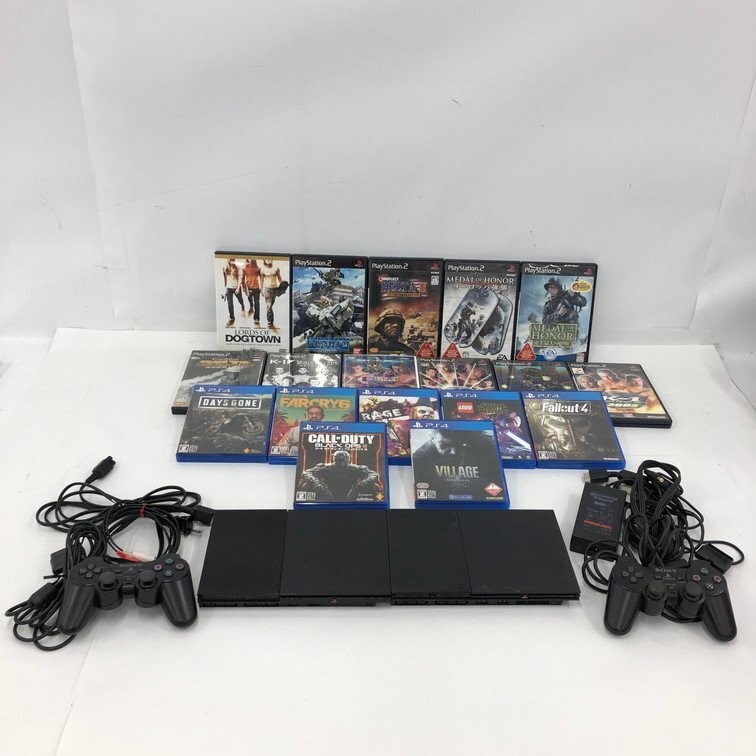 SONY ソニー プレイステーション2 本体 SCPH-70000/コントローラー/PS2ソフト/PS4ソフト おまとめ【CLAW4008】(本体)|売買されたオークション情報、Yahoo!オークション(旧ヤフオク!) の商品情報をアーカイブ公開 - オークファン(aucfan.com) SONY ソニー プレイステーション2 本体 SCPH-70000/コントローラー/PS2ソフト/PS4ソフト おまとめ【CLAW4008】(本体)|売買されたオークション情報、Yahoo!オークション(旧ヤフオク!) の商品情報をアーカイブ公開 - オークファン(aucfan.com)