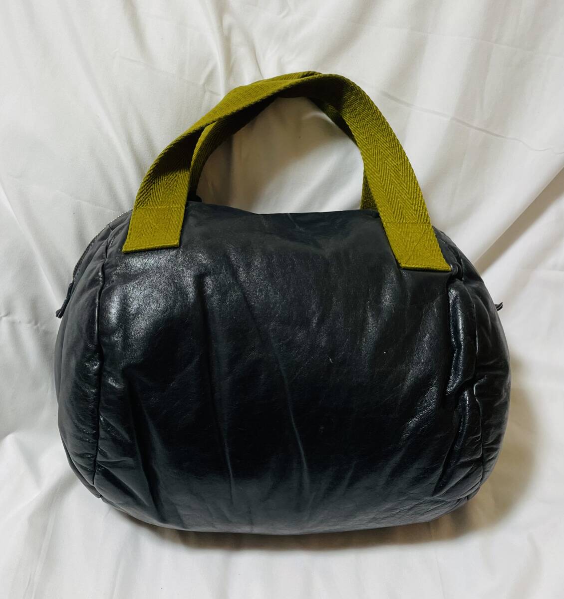!_ редкость дизайн CELINE Celine ручная сумочка сумка "Boston bag" мужской женский именная бирка есть 