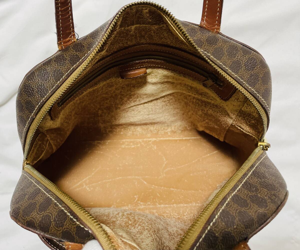 CELINE セリーヌ マカダム柄 トートバッグ トリオンフ CELINE - オールド セリーヌ トートバッグ トリオンフ マカダム