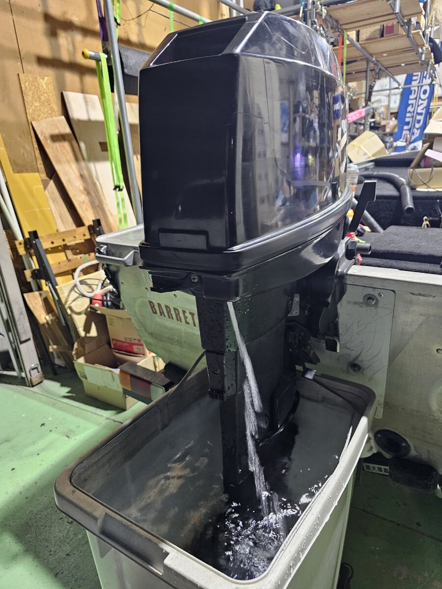 マーキュリー船外機 25馬力 2サイクル 中古品 船外機 L足(10 マーキュリー船外機 25馬力 2サイクル 中古品 船外機 L足(10
