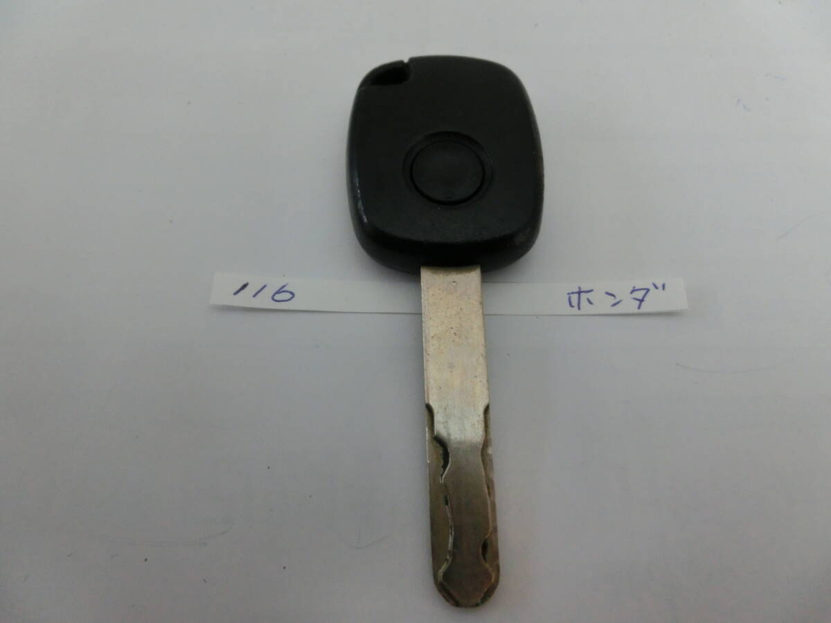  Honda HONDA дистанционный ключ дистанционный пульт No.116 утиль бесплатная доставка 