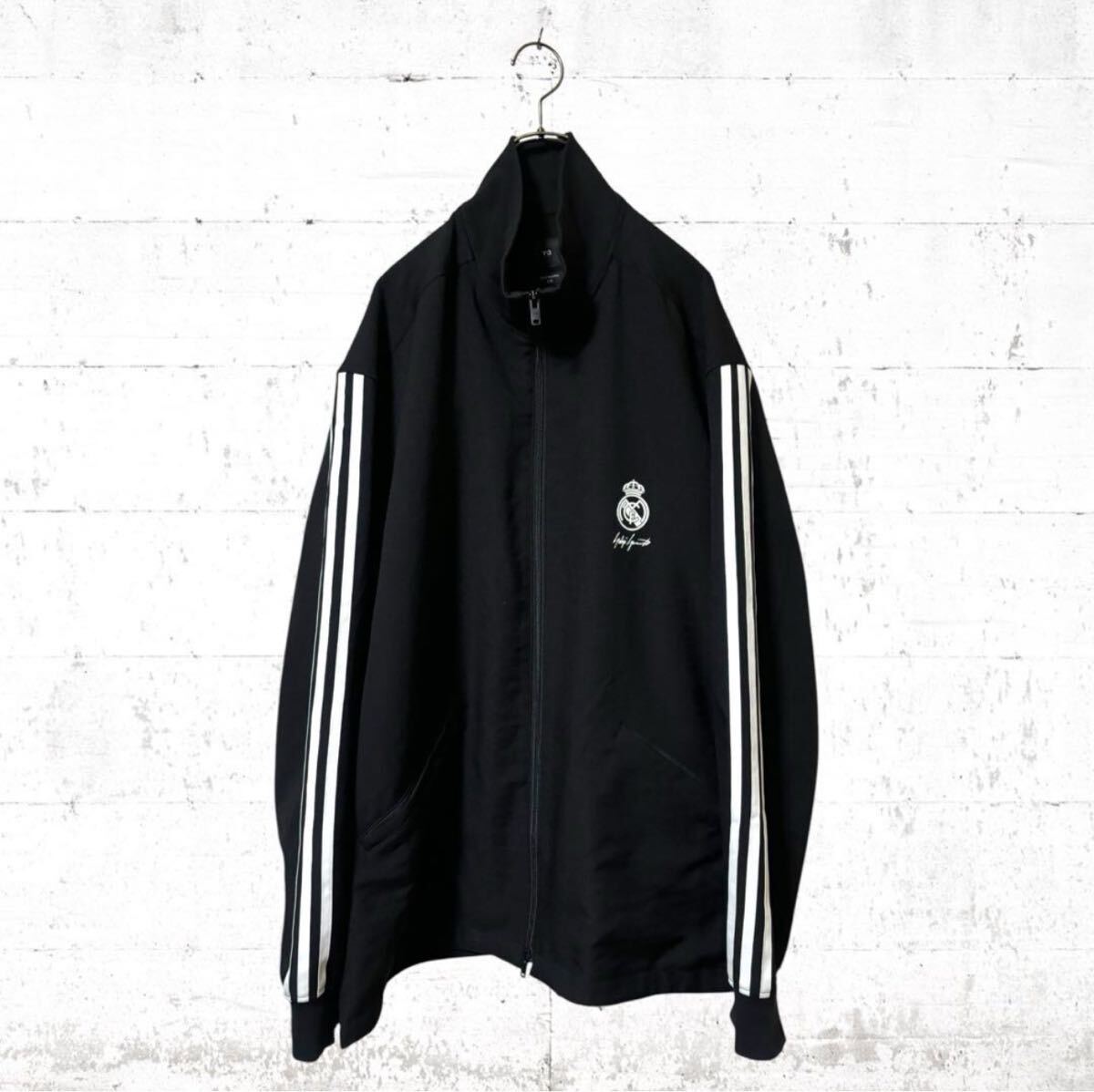 希少】Y-3 レアルマドリード トラック スーツ ジャケット adidas 希少】Y-3 レアルマドリード トラック スーツ ジャケット adidas