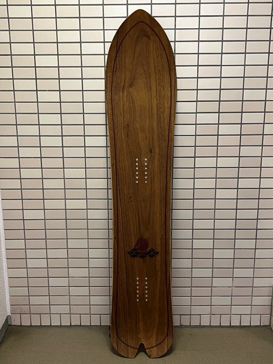TJ BRAND NAPOLEON FISH 153 ティージェー ナポレオンフィッシュ スノーボード パウダー 雪山 春 スキー スノボ サーフスノー Surf Snow