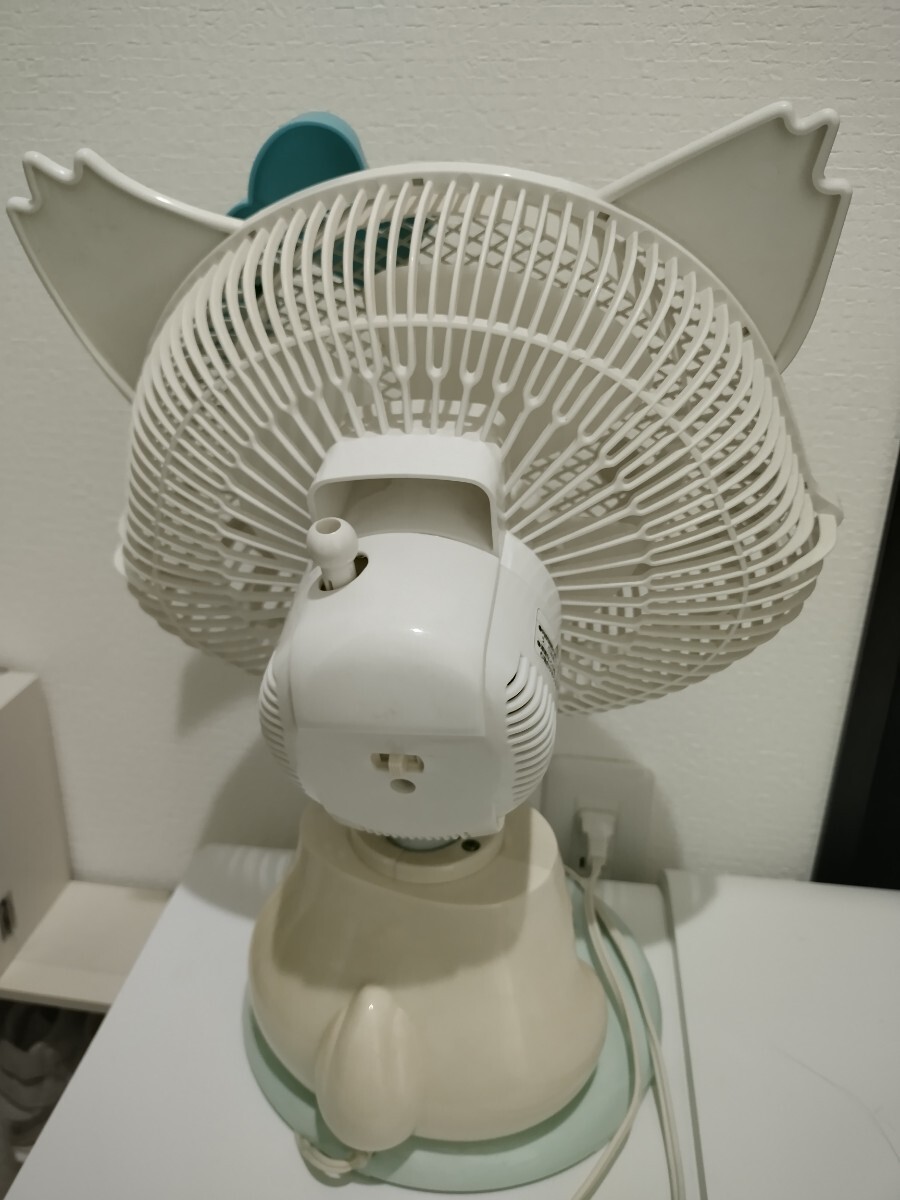 1143.一番くじ パーソナル扇風機 FPM-189CK（L）チャーミー