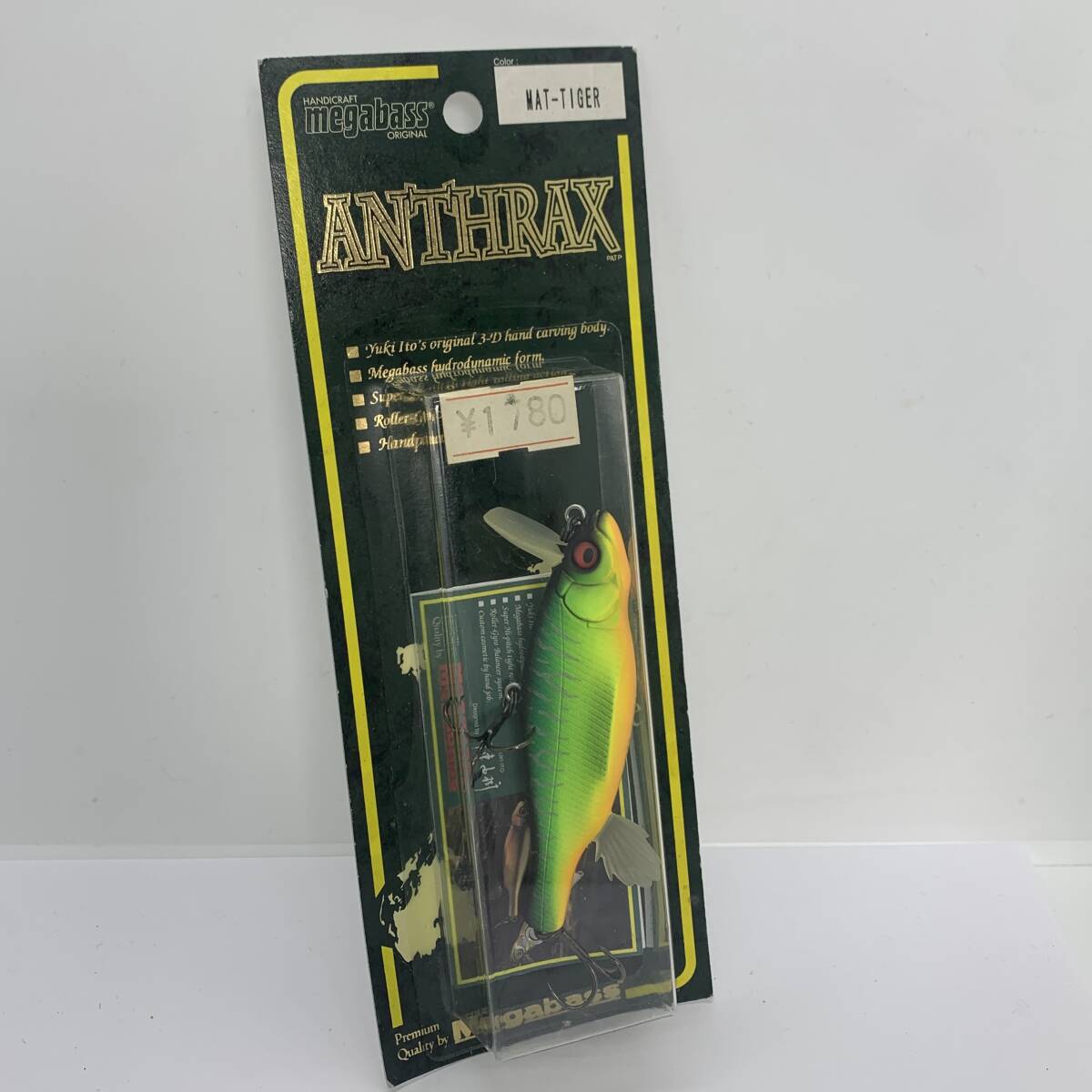 I-87855 メガバス MEGABASS アンスラックス 3/8oz MAT-TIGER