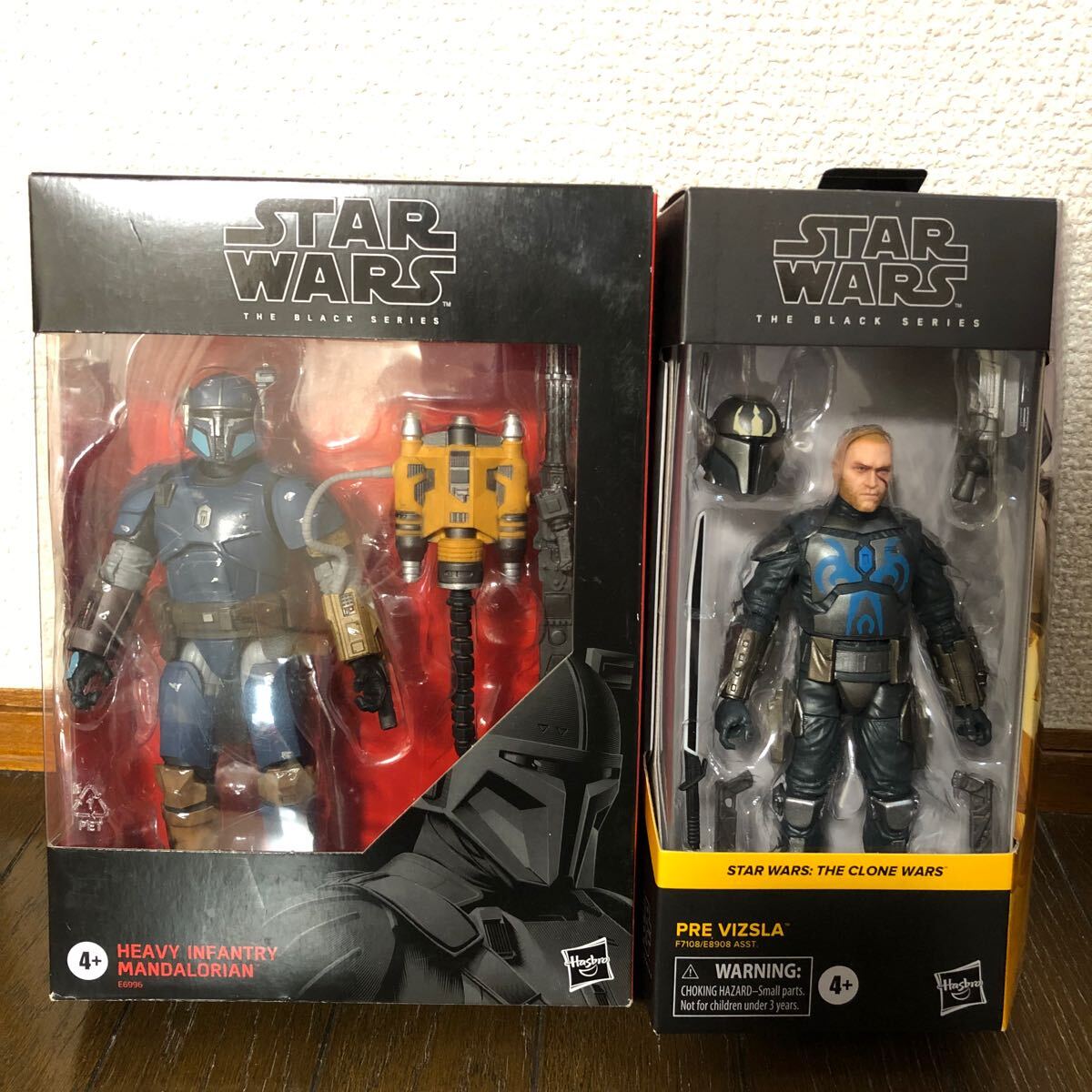 スターウォーズ マンダロリアン クローンウォーズ ブラックシリーズ