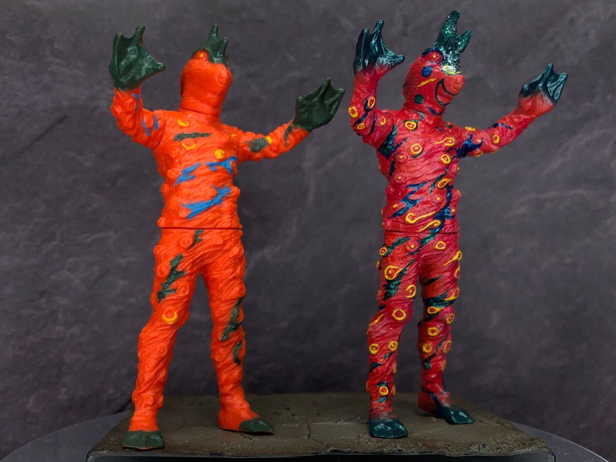 改造 リペイント 完成品 ペロリンガ星人 HG ウルトラマン - その他 改造 リペイント 完成品 ペロリンガ星人 HG ウルトラマン - その他