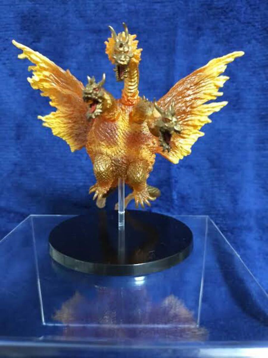魔獣降臨 キングギドラ 開田裕治 メガハウス アートワークスコレクション 未開封 メガハウス アートワークスコレクション 魔獣降臨 キングギドラ