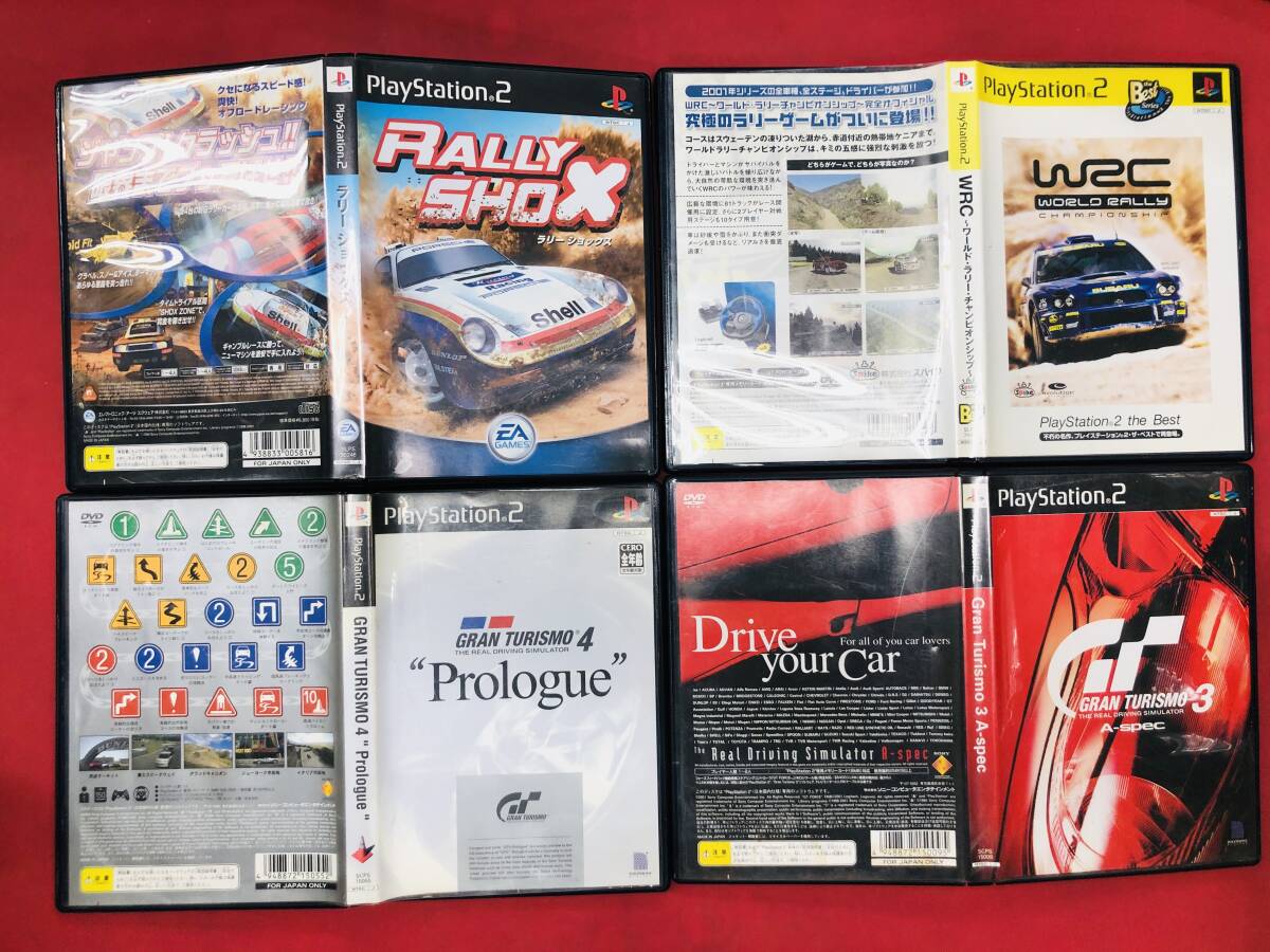 Rally Shox/ラリーショックス WRC ワールド・ラリー・チャンピオンシップ グランツーリスモ 3 4 お得品！ 4本 セット