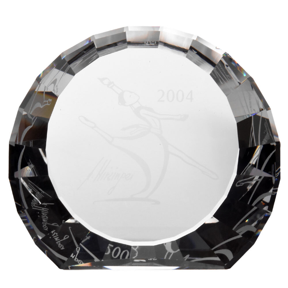  Swarovski SWAROVSKI Anna пресс-папье произведение искусства украшение 660295 прозрачный 