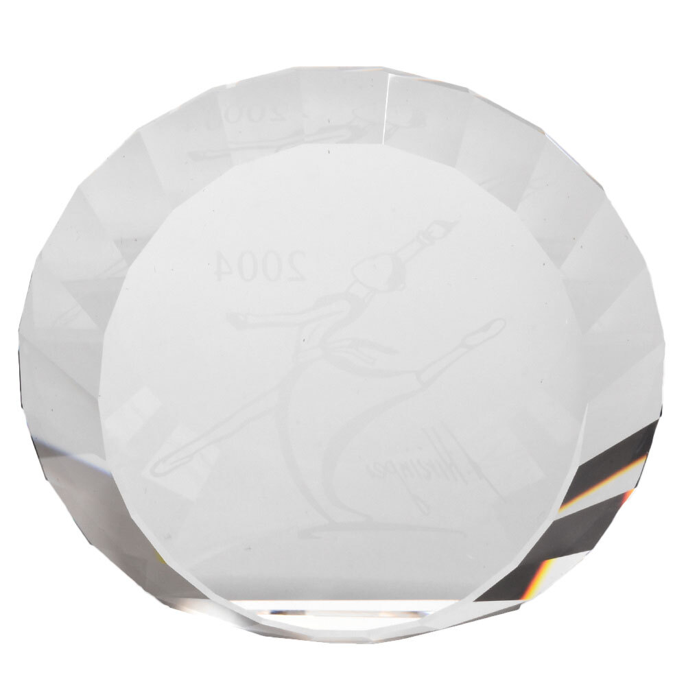  Swarovski SWAROVSKI Anna пресс-папье произведение искусства украшение 660295 прозрачный 