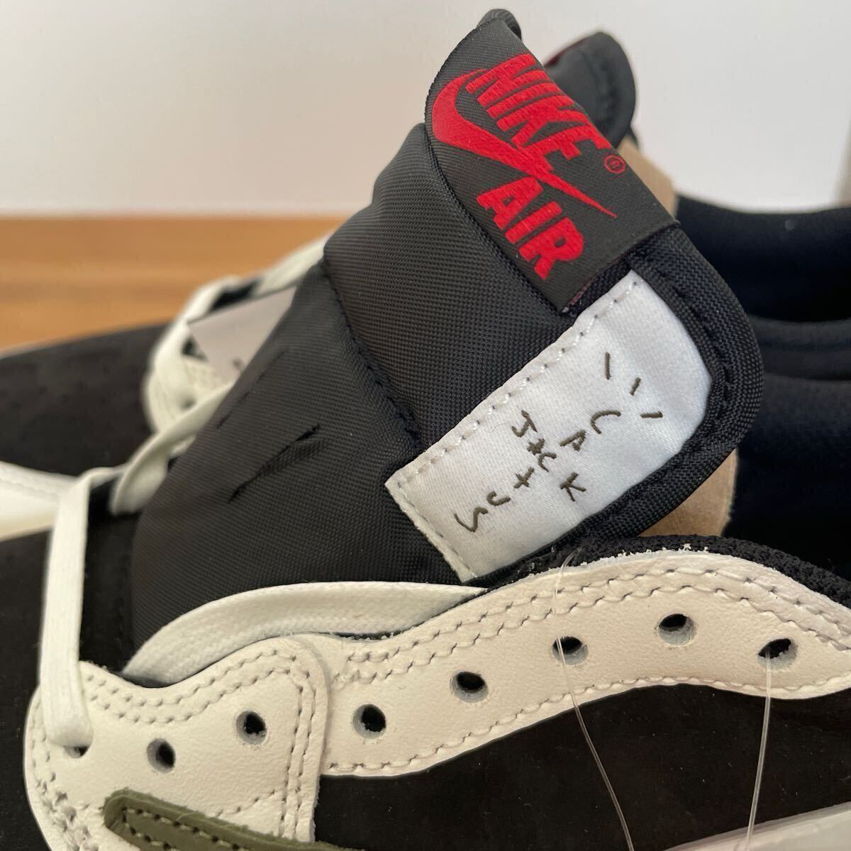 NIKE エアジョーダン1LOW OG SP DZ4137-106 travis scott 24cm NIKE エアジョーダン1LOW OG SP DZ4137-106 travis scott 24cm