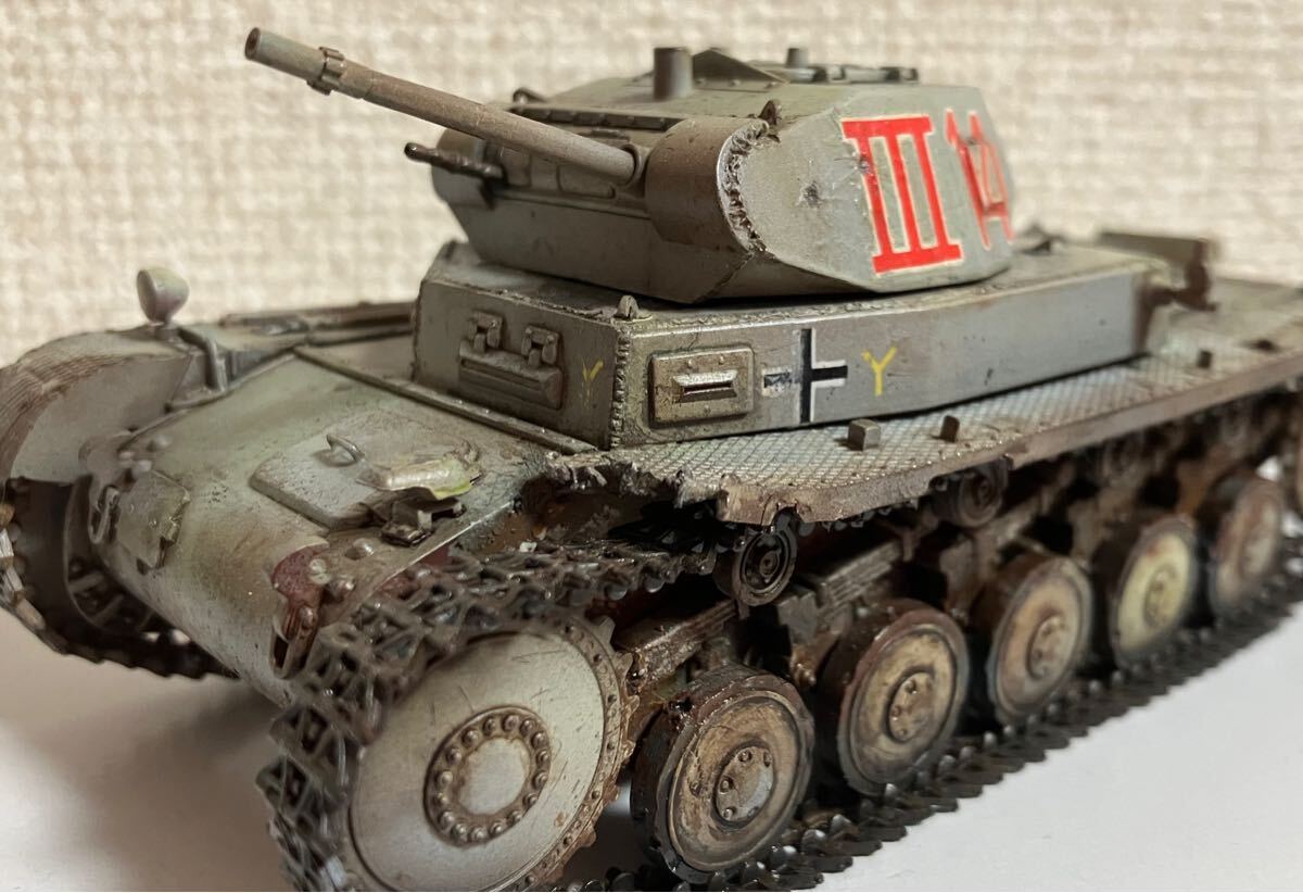アランホビー ALAN ２号戦車 完成品 1/35 ドイツ軍 Ⅱ号戦車 プラモデル