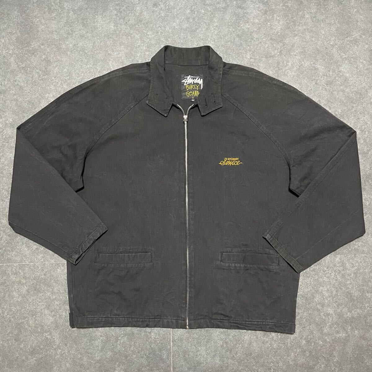 Stussy 90s ジャケット ブルゾン M ビンテージ 90s ワーク Stussy 90s ジャケット ブルゾン M ビンテージ 90s ワーク
